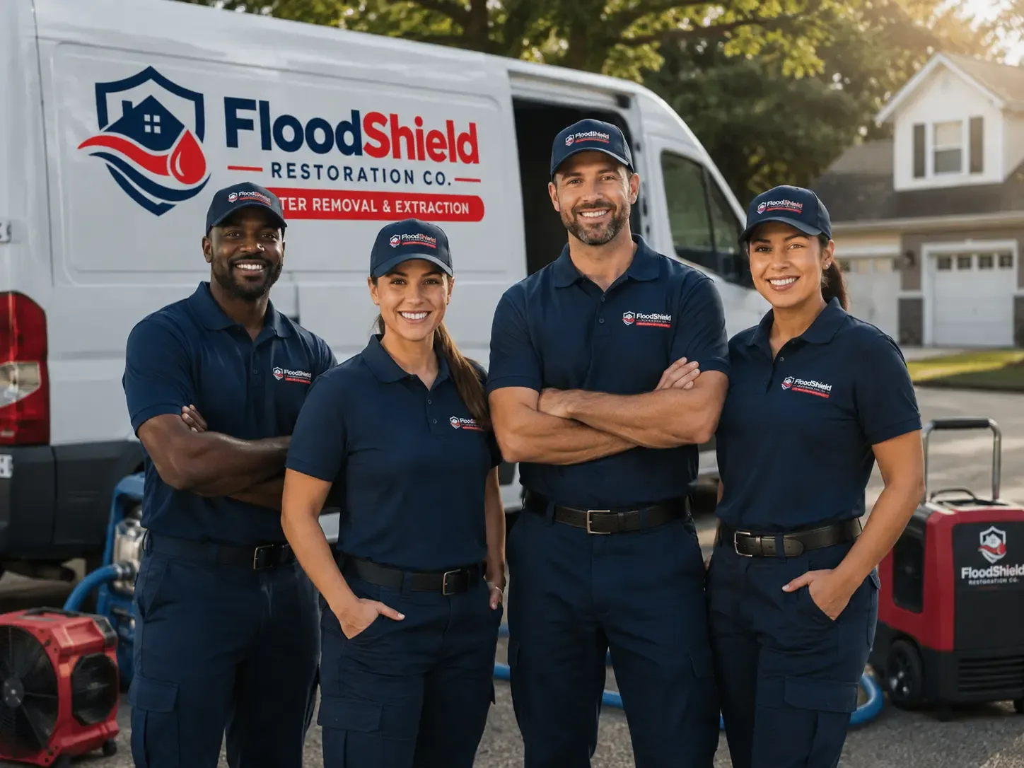 Flood Damage Restoration company in Kingston, OH